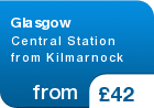 Glasgow Central Station  from Kilmarnock - from &pound;42