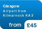 Glasgow  Airport from  Kilmarnock KA3 - from &pound;45